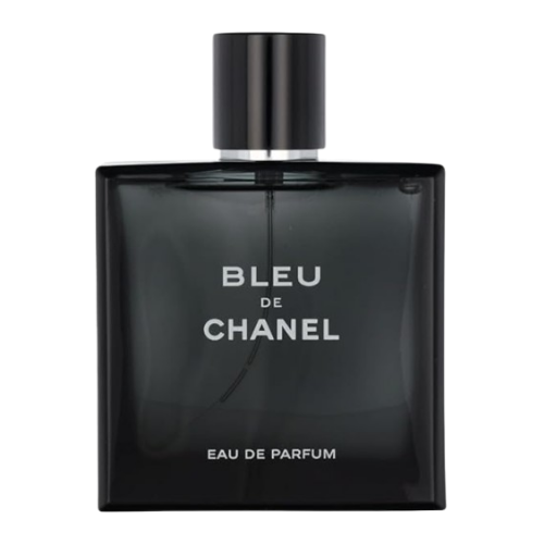 chanel dark blue perfume bottle with matching dark blue box packaging