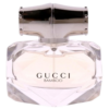 gucci bamboo eau de toilette perfume with light pink packaging