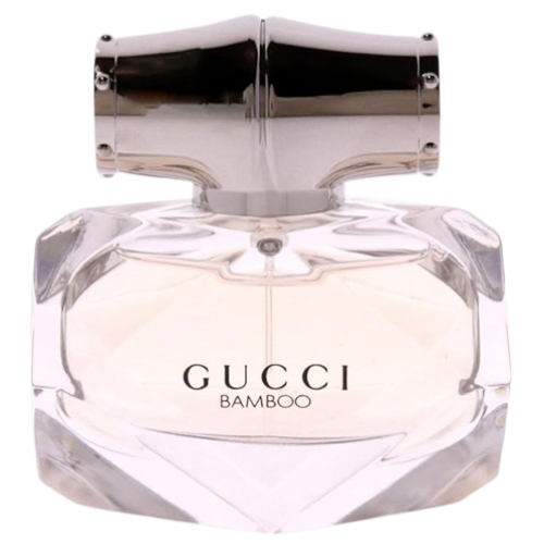 gucci bamboo eau de toilette perfume with light pink packaging