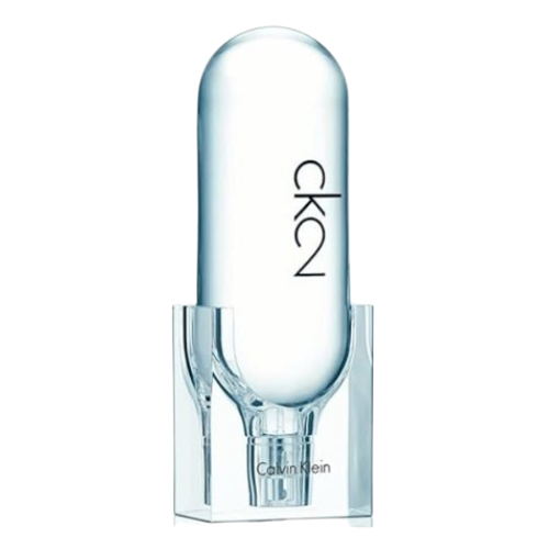 calvin klein ck2 eau de toilette perfume with clear and light blue bottle calvin klein ck2 eau de toilette perfume with clear and light blue bottle