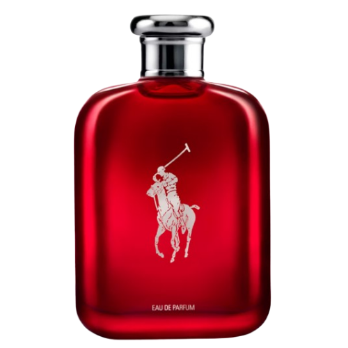 ralph lauren polo red eau de perrfume with red bottle