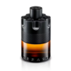 azzaro perfume bottle with a black and amber gradient design