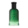 hugo boss perfume bottle with a green and black design hugo boss perfume bottle with a green and black design