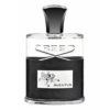 creed aventus eau de perfume bottle with black label and cap