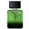 prada green paradigme eau de perfume bottle with black cap prada green paradigme eau de perfume bottle with black cap