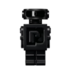 rabanne phantom perfume in a black robot shaped bottle