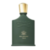 creed millésime 1849 perfume in a dark green bottle with a gold cap