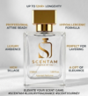 scentam no. 5 inspired by chanel no. 5 long lasting perfume for women