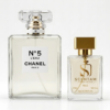 scentam no. 5 inspired by chanel no. 5 long lasting perfume for women