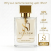 scentam no. 5 inspired by chanel no. 5 long lasting perfume for women