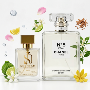 scentam no. 5 inspired by chanel no. 5 long lasting perfume for women