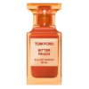 tom ford bitter peach perfume with an orange bottle