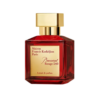 maison francis kurkdjian baccarat rouge 540 red glass perfume bottle with gold tone cap