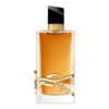 yves saint laurent libre eau de perfume intense with an amber colored and gold accents. yves saint laurent libre eau de perfume intense with an amber colored and gold accents.