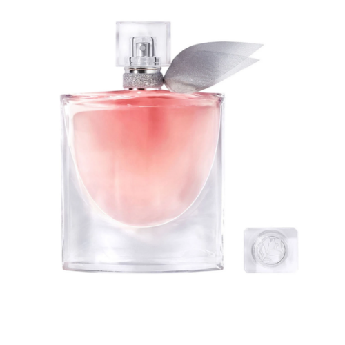 lancôme la vie est belle eau de perfume pink gradient bottle