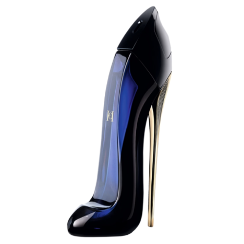 carolina herrera good girl perfume in deep midnight blue