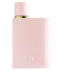 burberry blush pink perfume bottle with gold accents