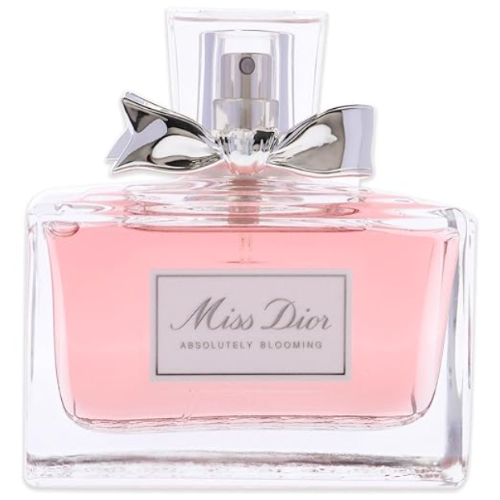 dior miss dior rosy pink perfume bottle with metallic silver bow dior miss dior rosy pink perfume bottle with metallic silver bow