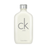calvin klein ck one eau de toilette bottle in frosted white glass