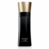 armani code black glass perfume bottle with metallic gold cap armani code black glass perfume bottle with metallic gold cap