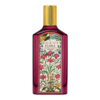 gucci flora gorgeous gardenia intense perfume bottle in deep fuchsia with a gold cap
