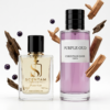 scentam purple oud inspired by dior purple oud long lasting perfume for unisex