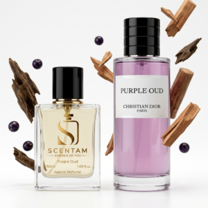scentam purple oud inspired by dior purple oud long lasting perfume for unisex